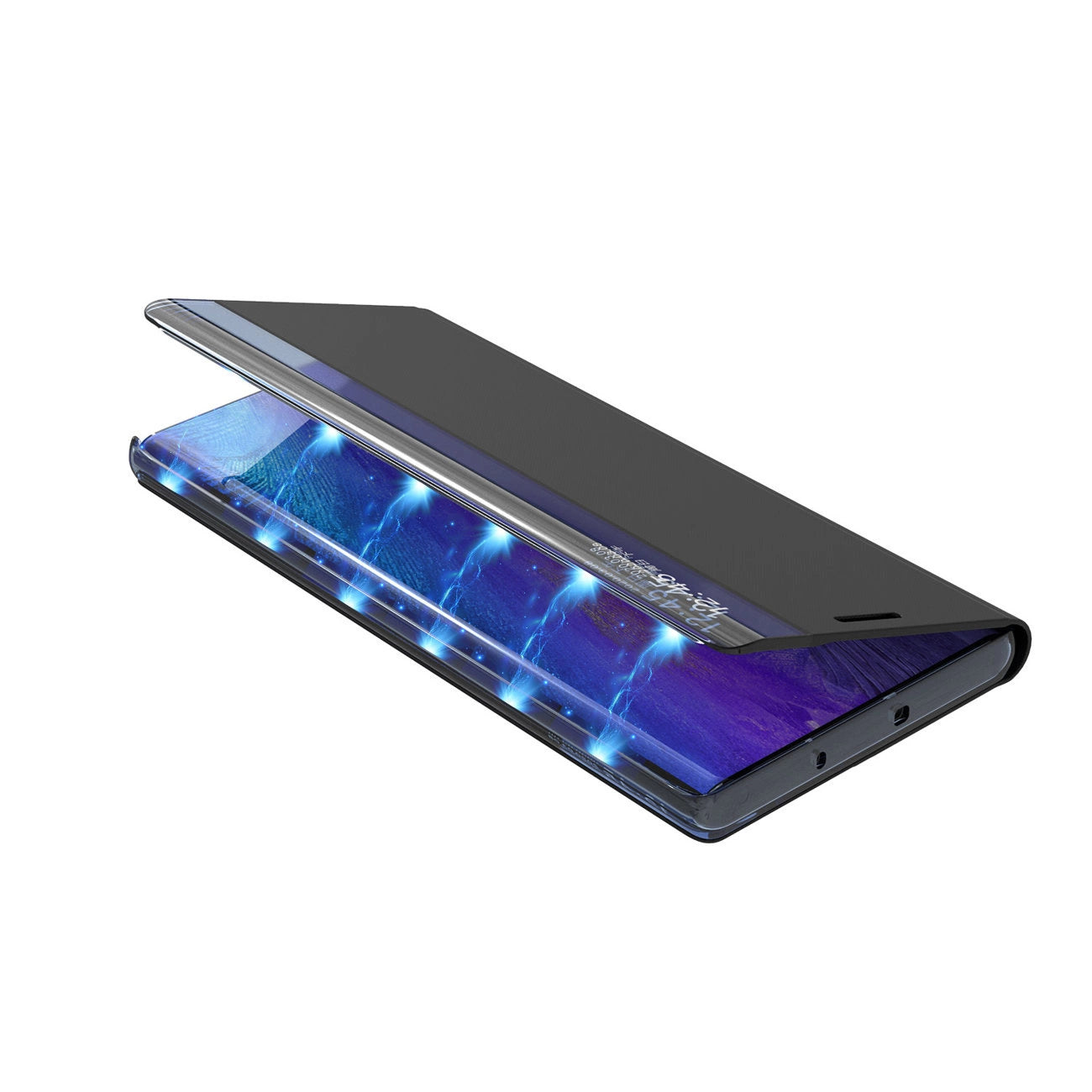 New Sleep Case Flip Cover for Xiaomi Redmi Note 11 Pro 5G / 11 Pro blue_5