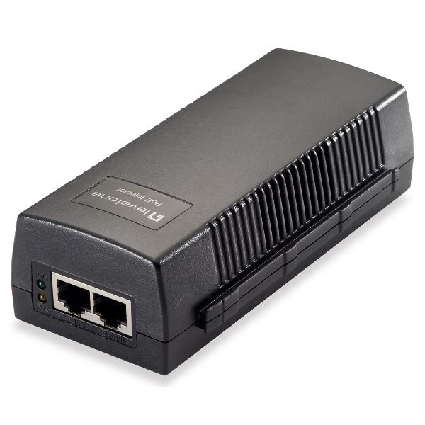 LEVELONE POI-3010 - INIETTORE POE GIGABIT 802.3at7af 30W, autodetection_0