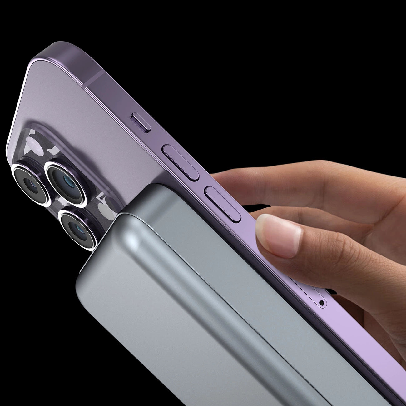 Dudao TGK1 power bank with MagSafe wireless charger 20W 10000mAh black (TGK1-black)_18