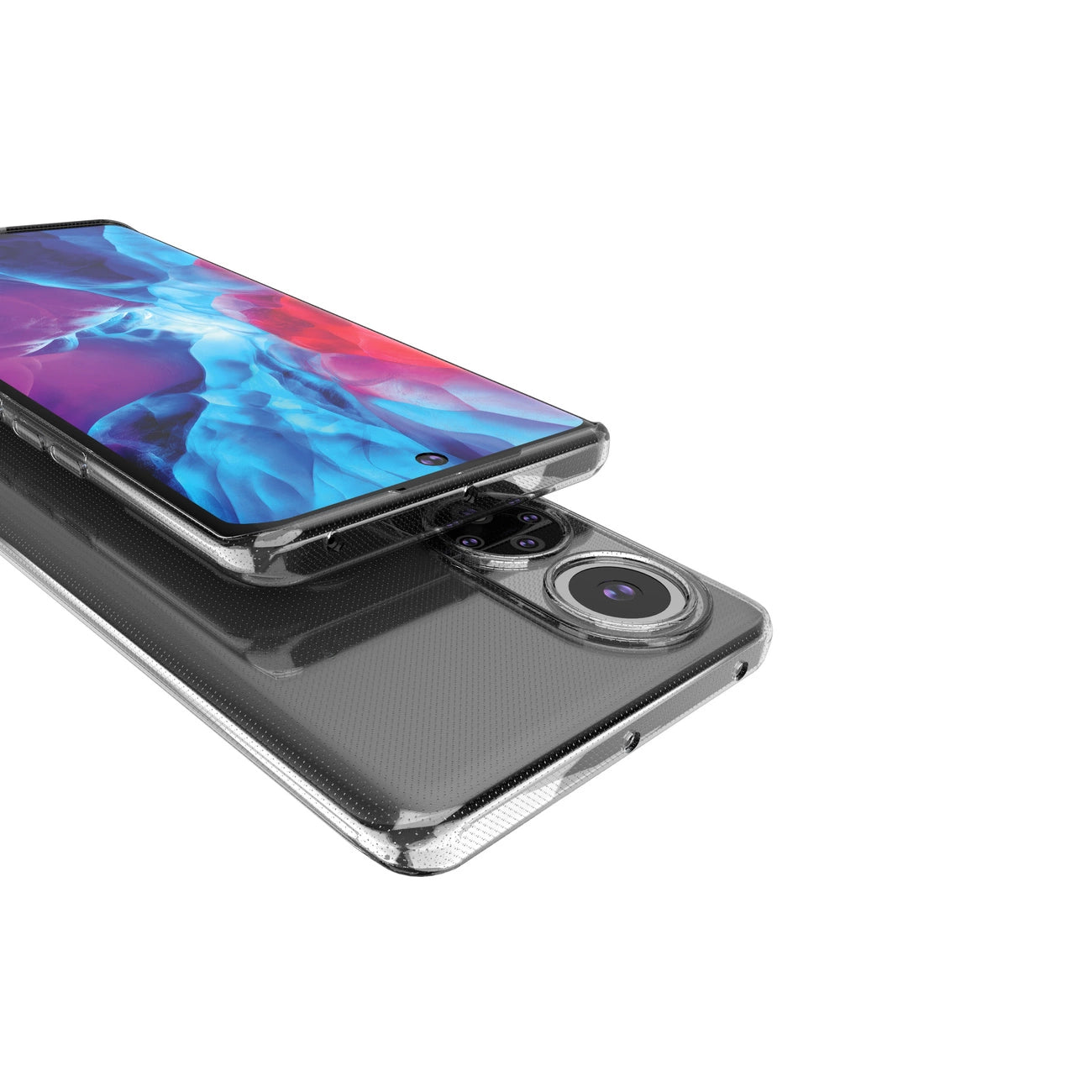 Ultra Clear 0.5mm Honor 50 Pro gel cover transparent_6