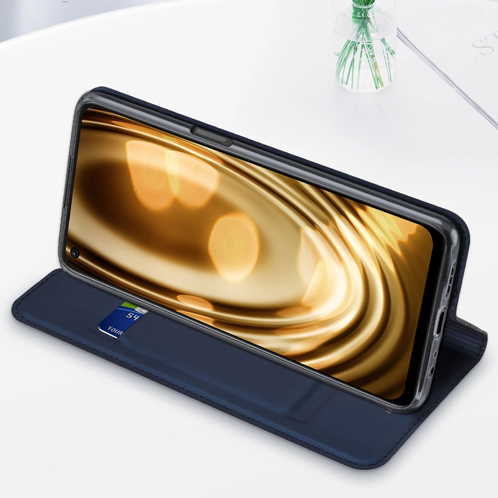 Dux Ducis Skin Pro case with a flip Realme 9i / Oppo A36 blue_14
