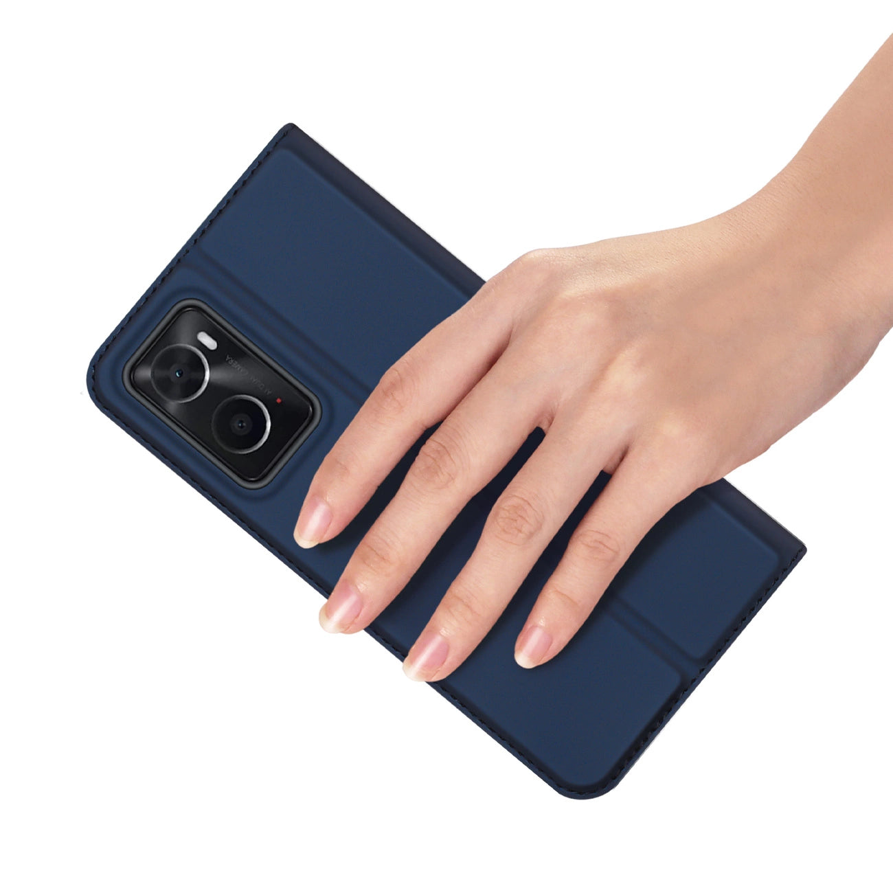 Dux Ducis Skin Pro case with a flip Realme 9i / Oppo A36 blue_8