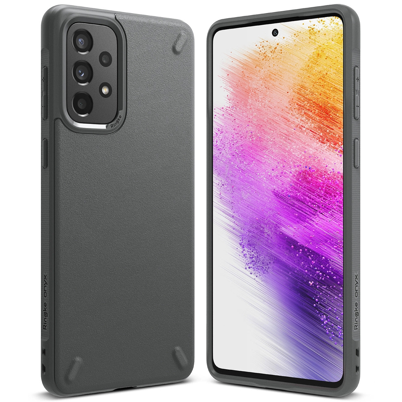 Ringke Onyx Durable TPU Cover for Samsung Galaxy A73 gray_0