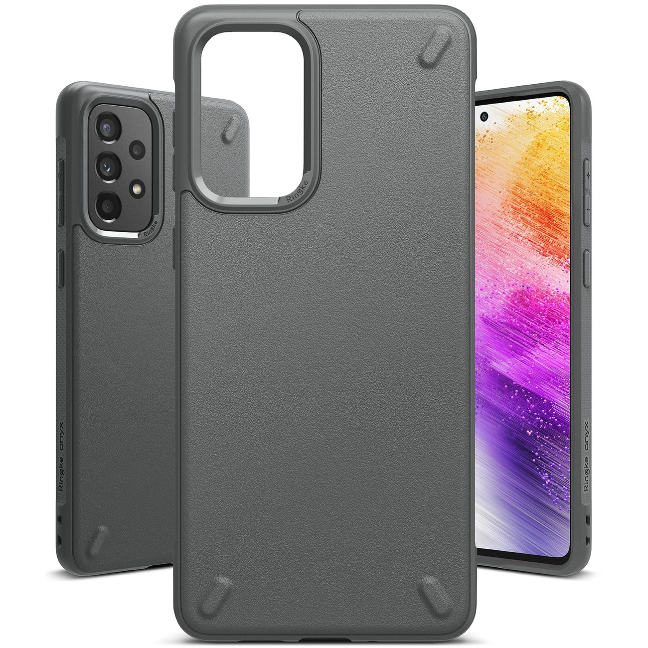 Ringke Onyx Durable TPU Cover for Samsung Galaxy A73 gray_1