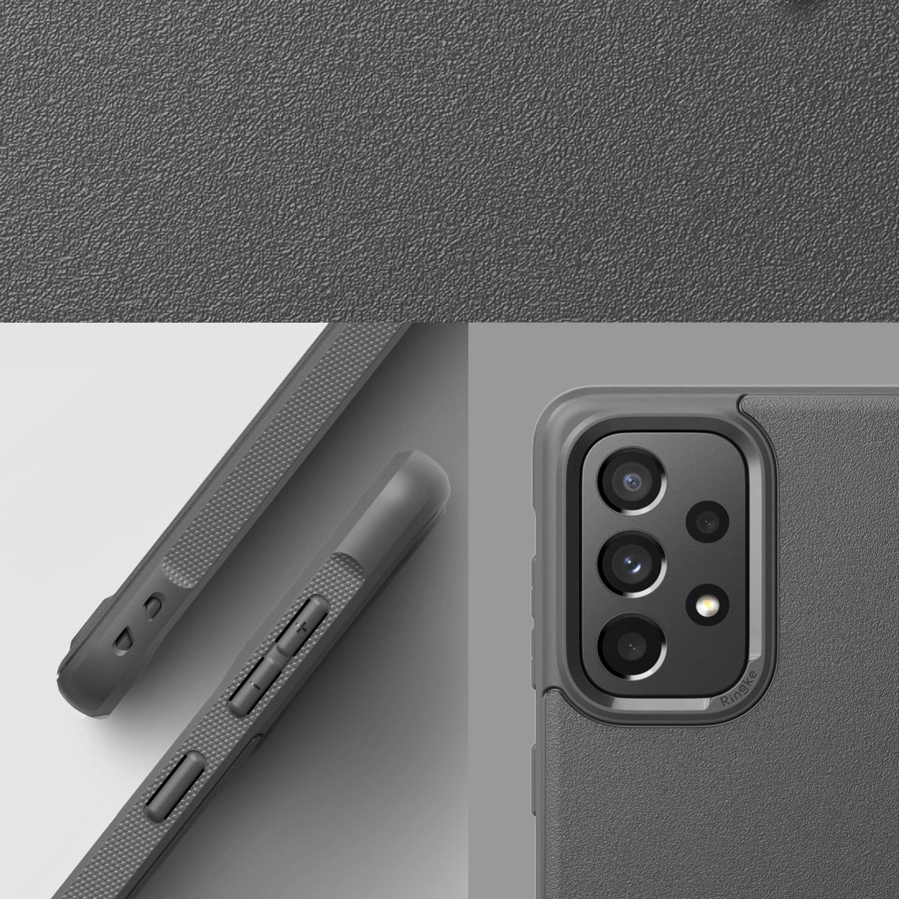 Ringke Onyx Durable TPU Cover for Samsung Galaxy A73 gray_2