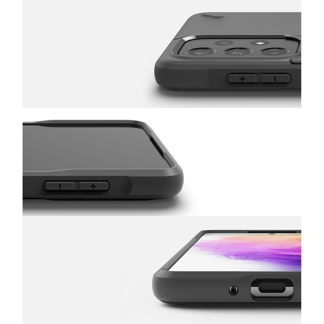 Ringke Onyx Durable TPU Cover for Samsung Galaxy A73 gray_3