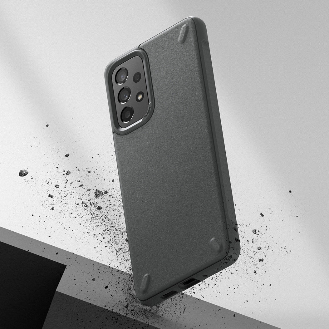 Ringke Onyx Durable TPU Cover for Samsung Galaxy A73 gray_4