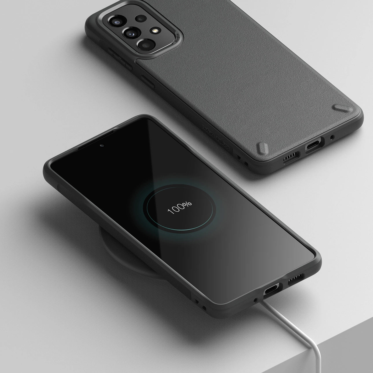 Ringke Onyx Durable TPU Cover for Samsung Galaxy A73 gray_6