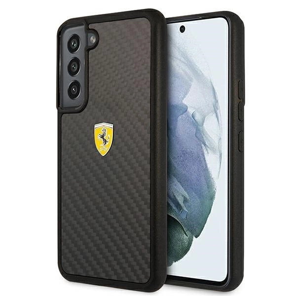 Ferrari FEHCS22SFCAK S22 S901 black/black hardcase On Track Real Carbon_0