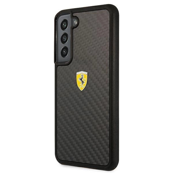 Ferrari FEHCS22SFCAK S22 S901 black/black hardcase On Track Real Carbon_1