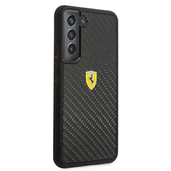 Ferrari FEHCS22SFCAK S22 S901 black/black hardcase On Track Real Carbon_3