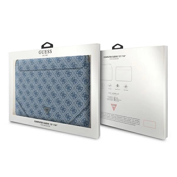 Guess 4G Uptown Triangle Logo case for 13-14" laptop - blue_3