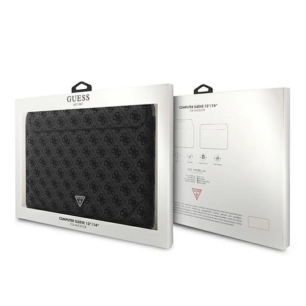 Guess 4G Uptown Triangle Logo case for 13-14" laptop - black_3