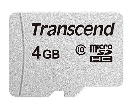 Transcend microSDHC 300S 4GB Class 10_0