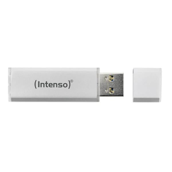 USB Stick Intenso / Prata / 64GB / 2.0_0