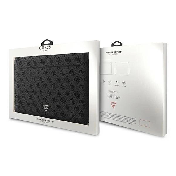 Guess 4G Uptown Triangle Logo case for 16" laptop - black_3