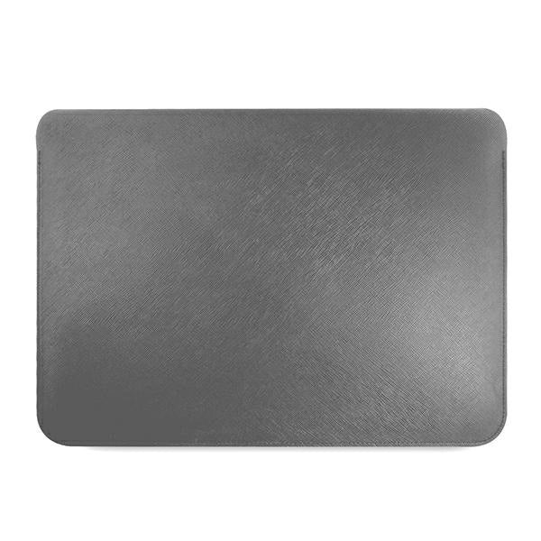 Karl Lagerfeld Saffiano Ikonik Karl case for a 16" laptop - silver_1