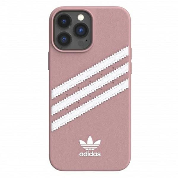 Adidas OR Moulded Case PU iPhone 13 Pro Max 6,7" różowy/pink 47809_1