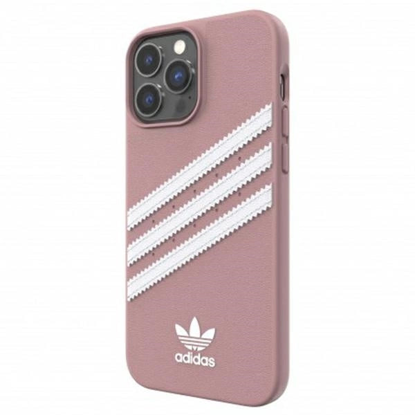Adidas OR Moulded Case PU iPhone 13 Pro Max 6,7" różowy/pink 47809_2