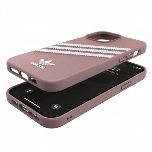 Adidas OR Moulded Case PU iPhone 13 Pro Max 6,7" różowy/pink 47809_5