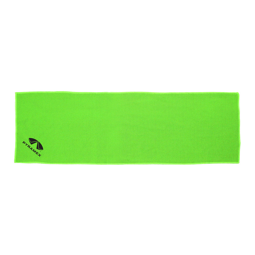 Toalha de microfibra reutilizável refrescante, verde, 83 x 28 cm_0