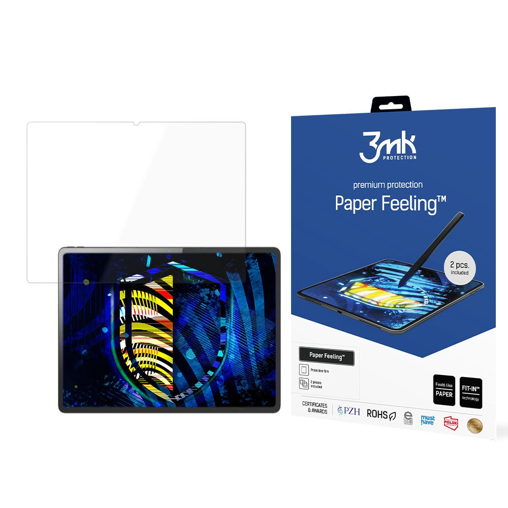 3mk Paper Feeling™ Matte Film for Lenovo Tab P12 Pro_0