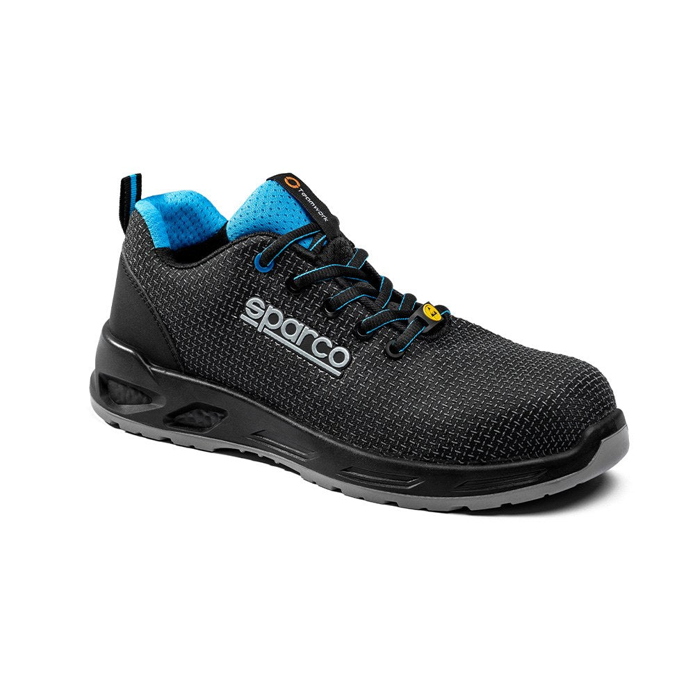 Sapato desportivo de segurança horizon tek fresno, esd s3s sr fo, tamanho 45_0