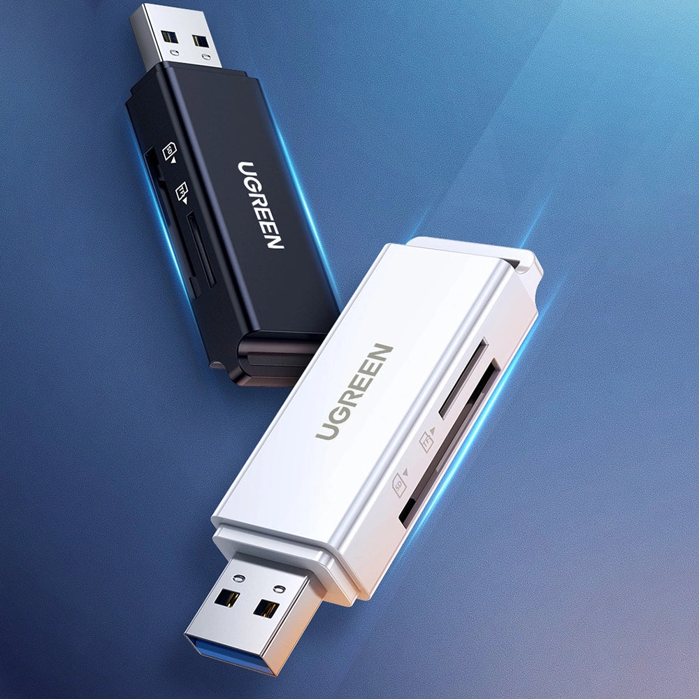 Ugreen Portable TF/SD Card Reader for USB 3.0 Black (CM104)_3