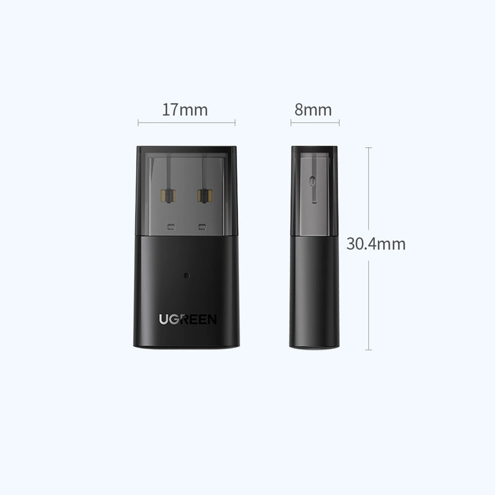 Ugreen bluetooth adapter for Playstation / Nintendo Switch headphones black (CM408)_12