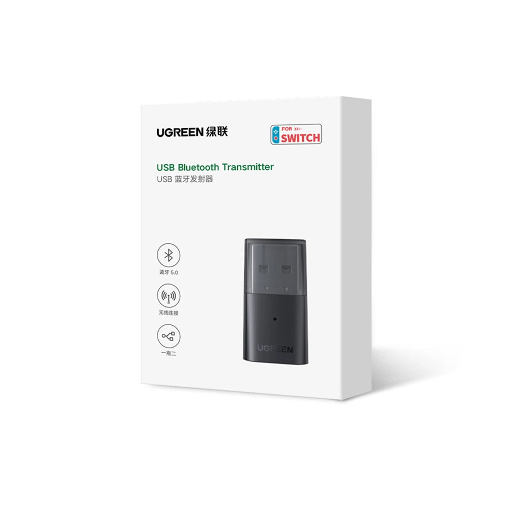 Ugreen bluetooth adapter for Playstation / Nintendo Switch headphones black (CM408)_4