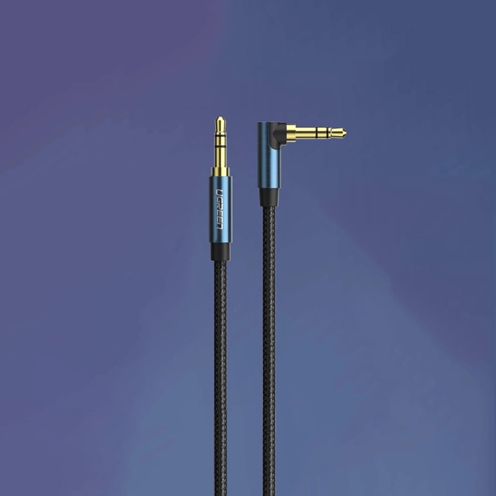 Ugreen audio cable 2 x mini jack 3.5mm 0.5m blue (AV112)_14