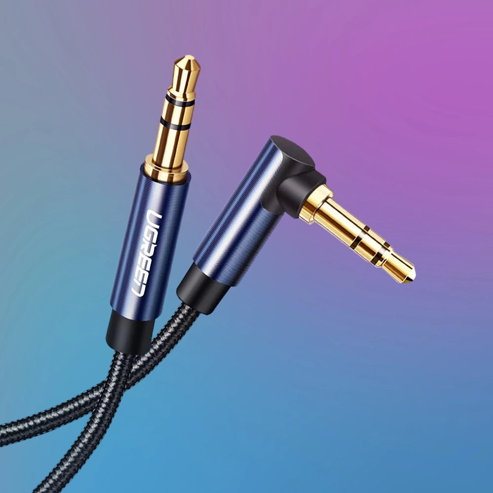 Ugreen audio cable 2 x mini jack 3.5mm 0.5m blue (AV112)_18
