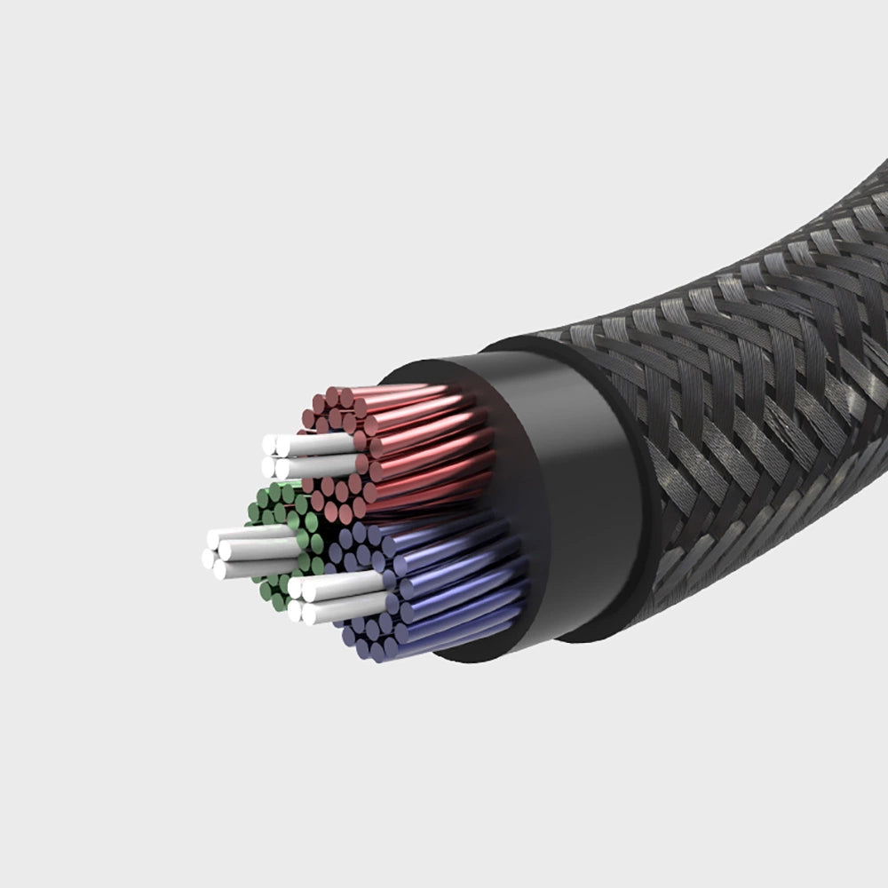 Ugreen audio cable 2 x mini jack 3.5mm 0.5m blue (AV112)_7