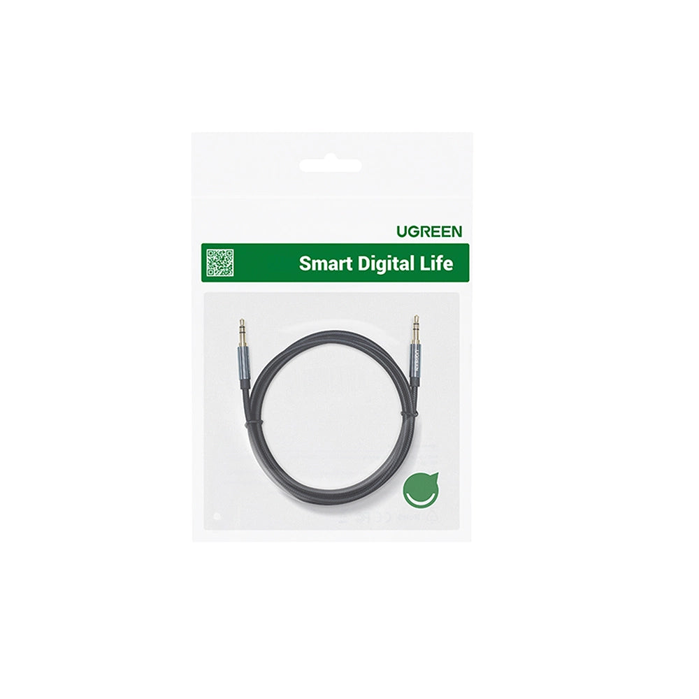 Ugreen audio cable 2 x mini jack 3.5mm 0.5m blue (AV112)_4