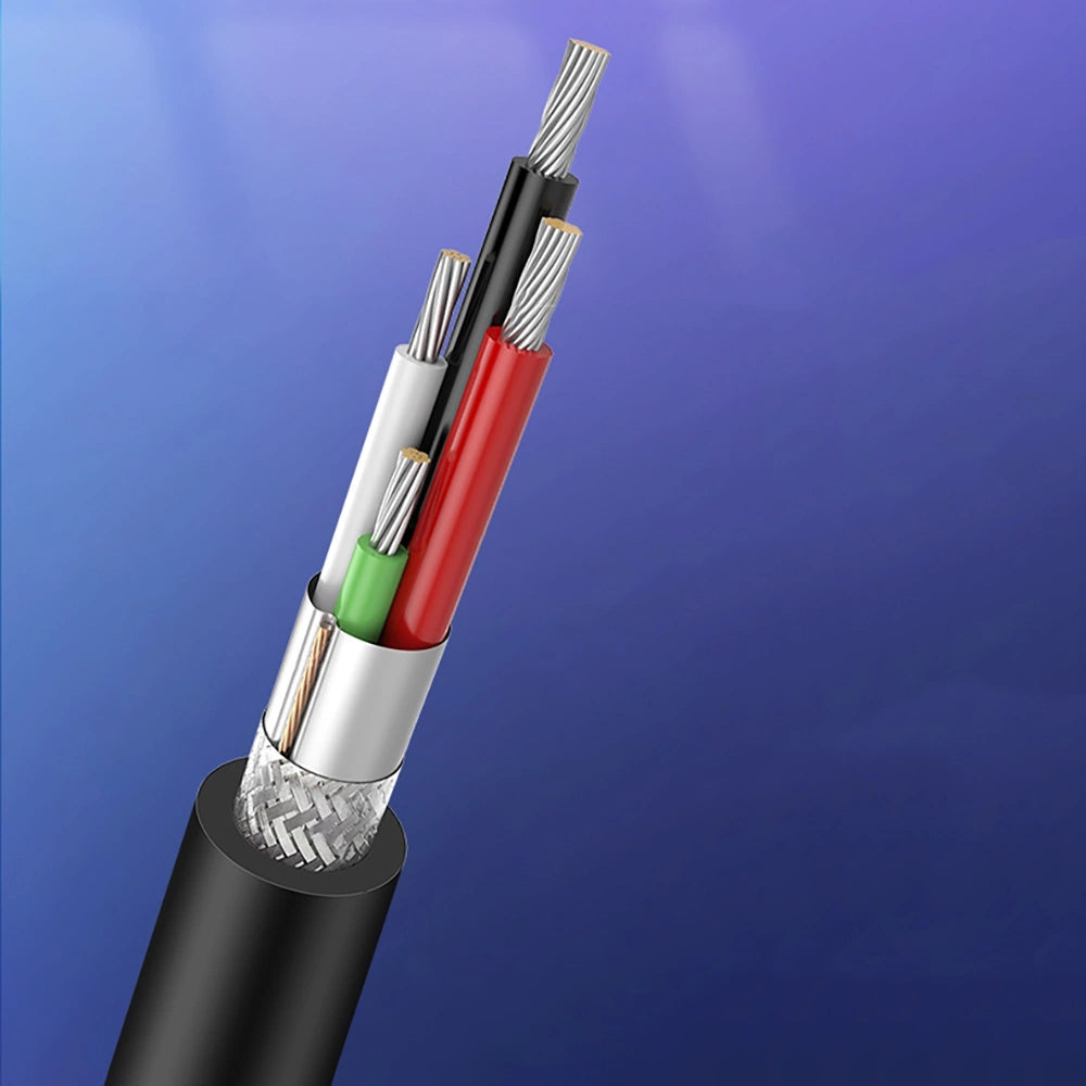 Ugreen USB Type B Printer Cable (Male) - USB 2.0 (Male) 480 Mbps 1 m Black (US135 20846)_6