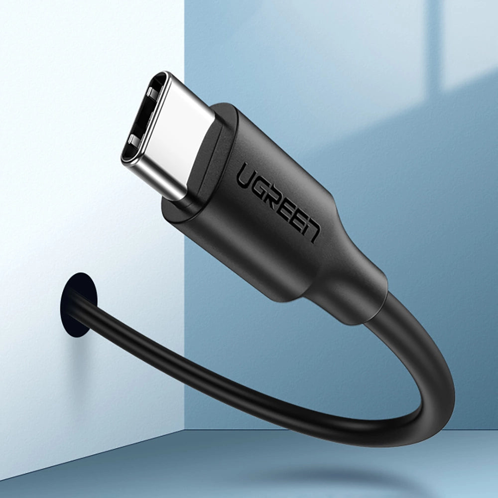 Ugreen US287 60114 USB-A / USB-C 3A cable 0.25m - black_2