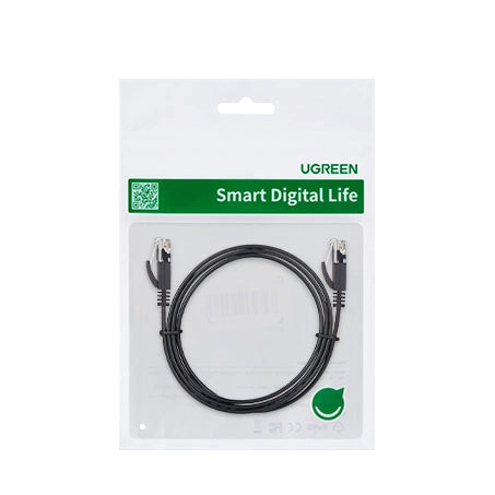 Ugreen NW102 50172 flat LAN Ethernet cable Cat. 6 0.5m - black_4
