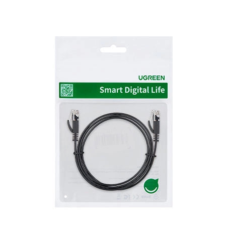 Ugreen NW102 50179 flat LAN Ethernet cable Cat. 6 12m - black_4