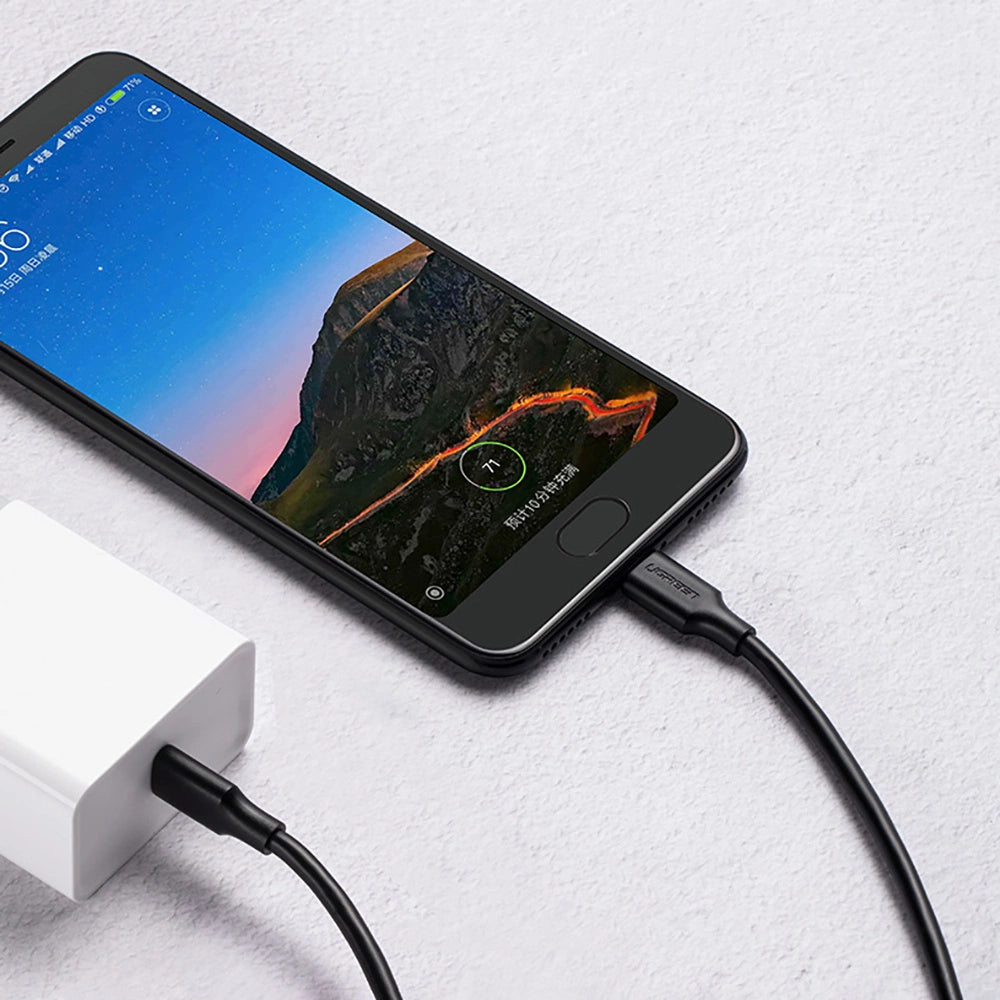 Ugreen US286 USB-C - USB-C PD QC 3A 480Mb/s cable 0.5m - black_14