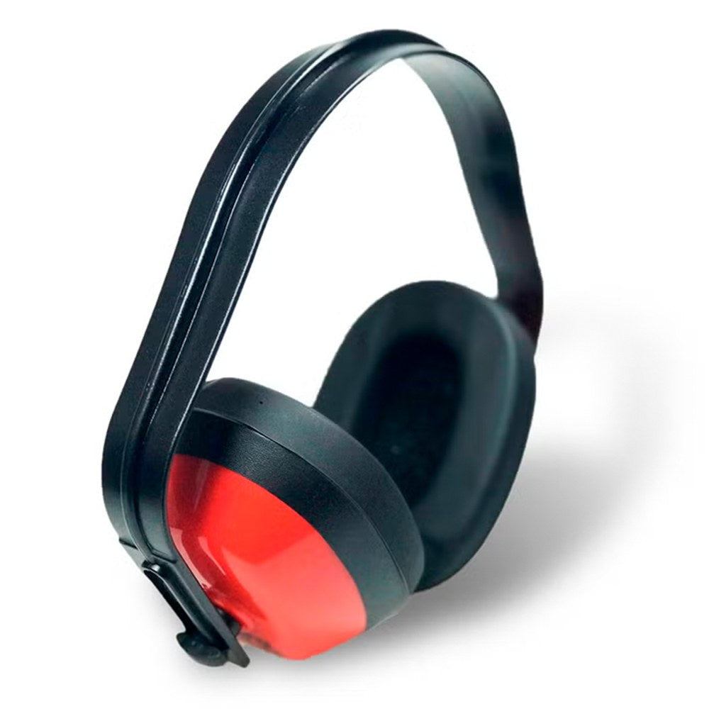 Protetor auditivo c137 snr 24 db, vermelho_0