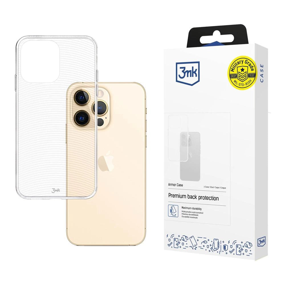 3mk Armor Case series for iPhone 13 Pro - transparent_0