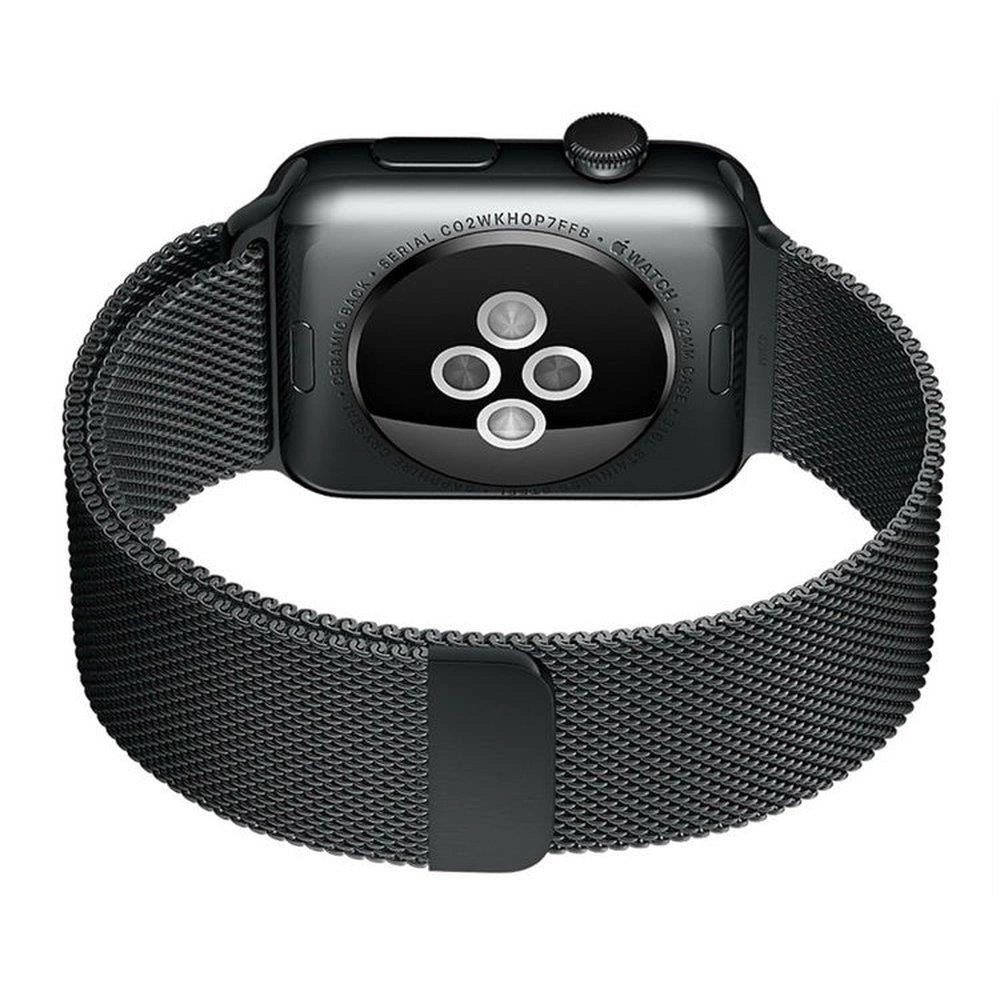 Magnetic Strap Watch Strap 6/5/4/3/2 / SE (40mm / 38mm) Magnetic Band Bracelet Bracelet Red_11
