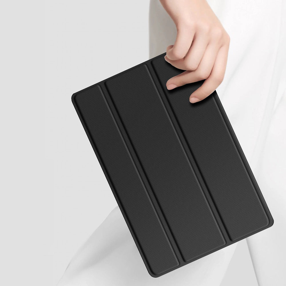 Dux Ducis Toby Armored Flip Smart Case for Oppo Pad with Stylus Holder Black_14