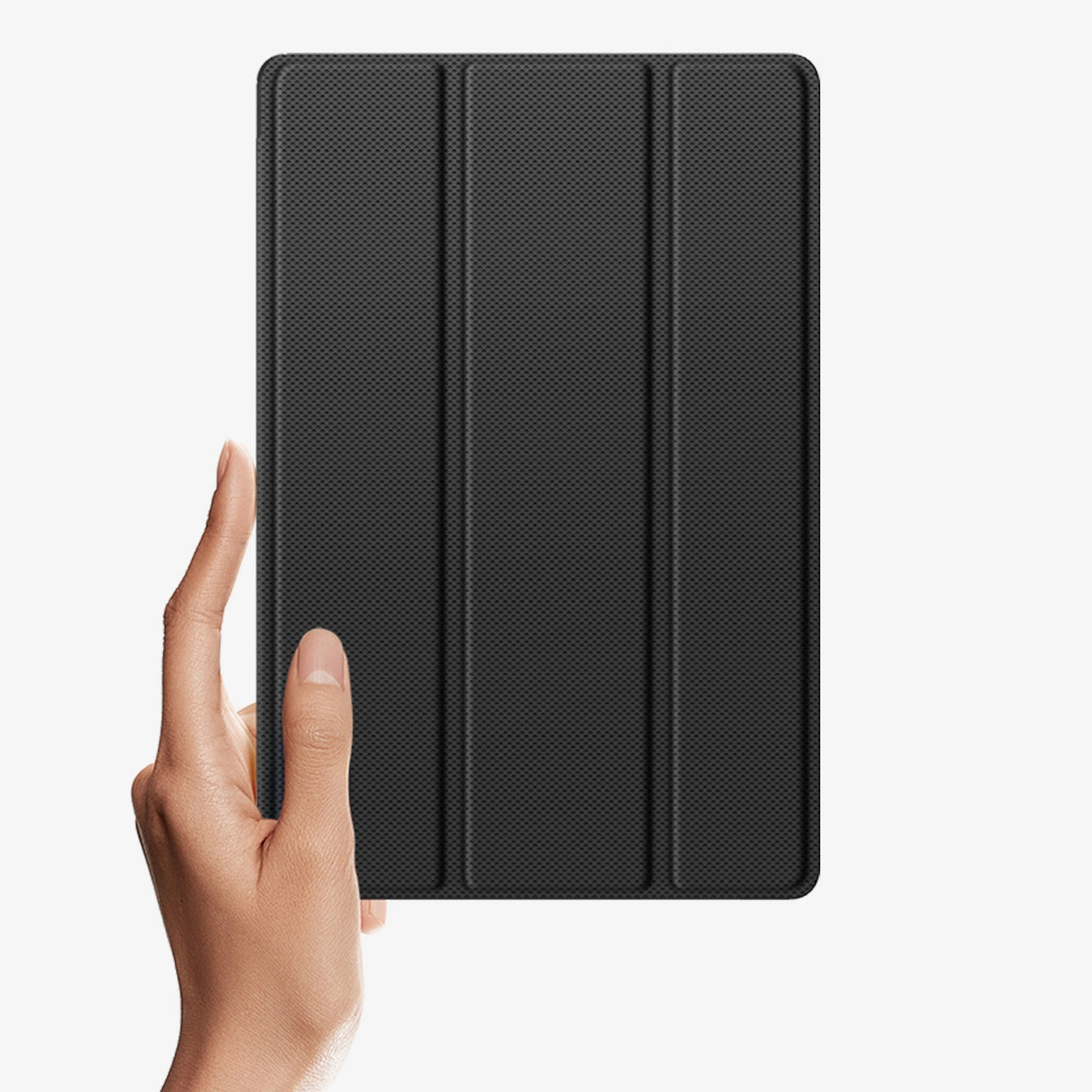 Dux Ducis Toby Armored Flip Smart Case for Oppo Pad with Stylus Holder Black_15