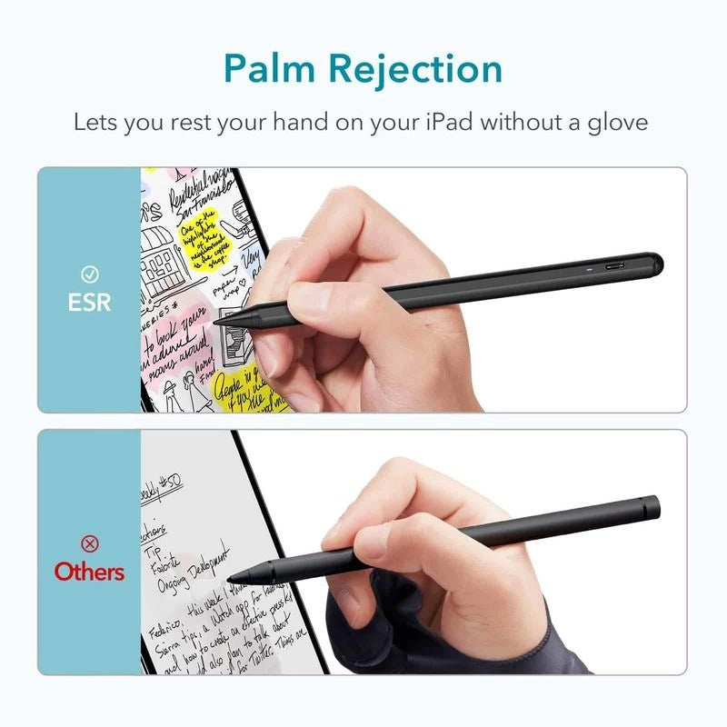 Active stylus ESR Digital Pencil for iPad / Pro / Air / Mini (black)_2