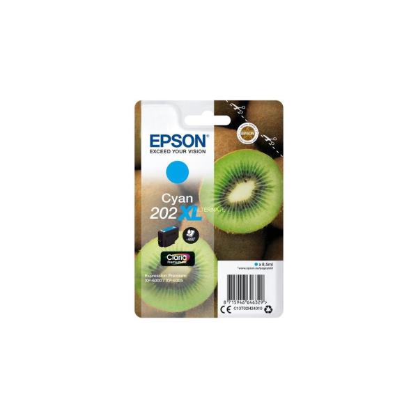 Tinte EPSON 202XL Cyan / C13T02H24010_0