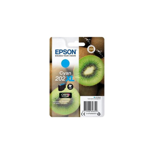 Tinte EPSON 202XL Cyan / C13T02H24010_0