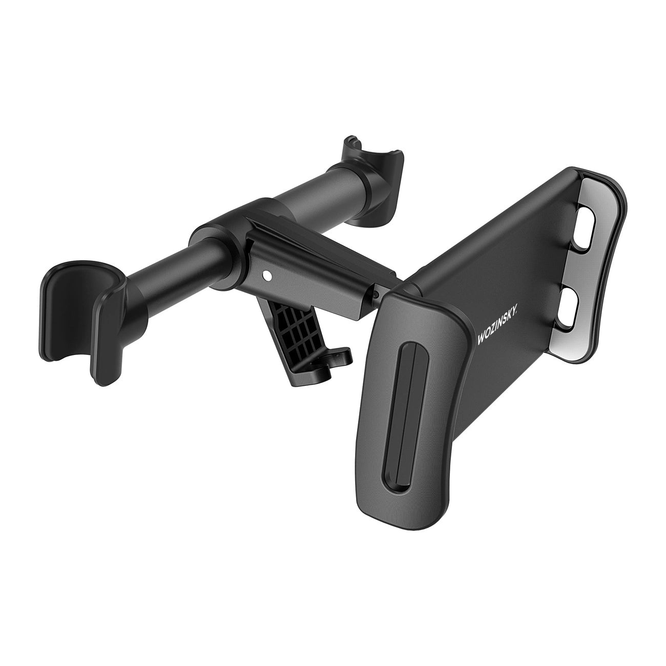 Wozinsky car headrest holder with hanger black (WTHBK2)_1