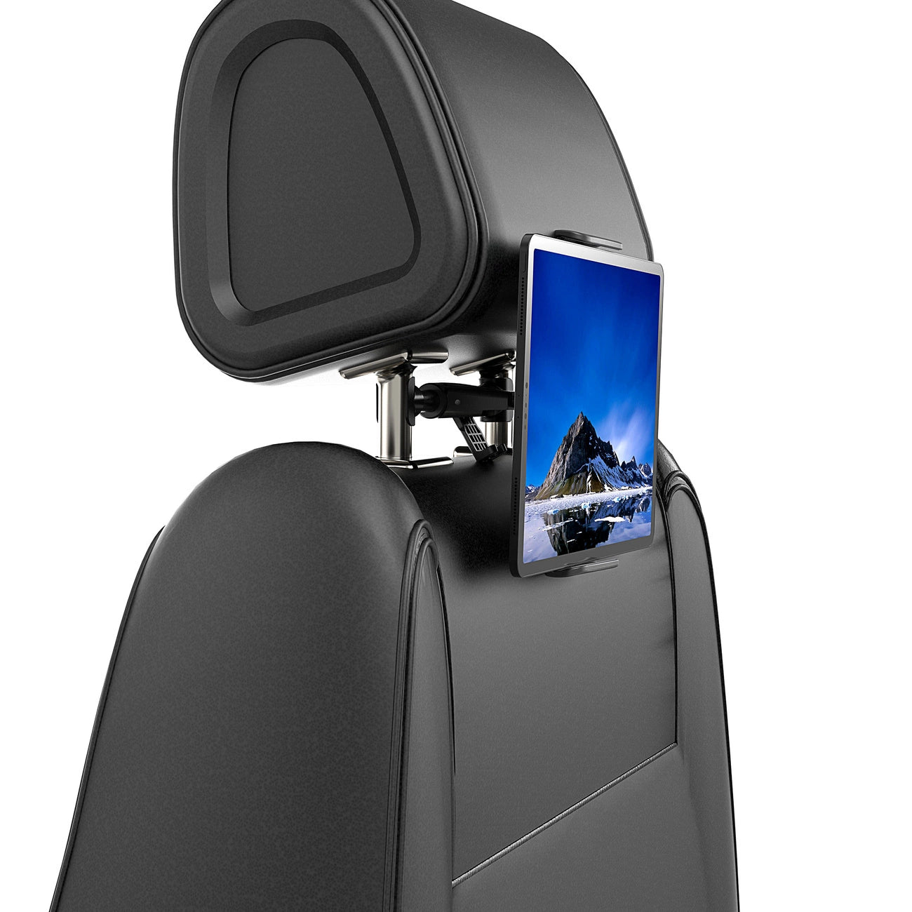 Wozinsky car headrest holder with hanger black (WTHBK2)_2