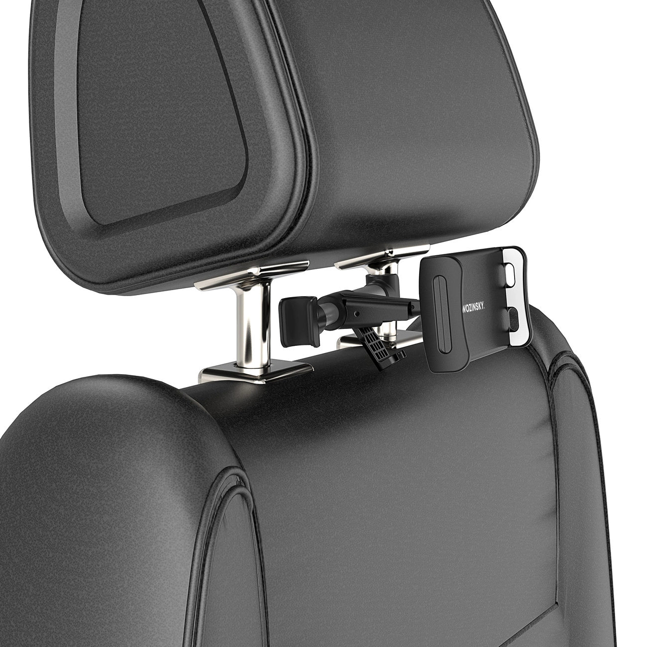 Wozinsky car headrest holder with hanger black (WTHBK2)_3